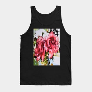 Two Roses - Roses Tank Top